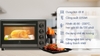 88GD3050 Lò nướng Electrolux EOT4022XFG 40 lít