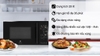 3TGD1690 Lò vi sóng có nướng Electrolux EMG20K22B 20 lít