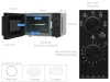 3TGD1950 Lò vi sóng Electrolux 23 lít EMG23K22B