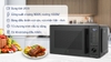 3TGD3050 Lò vi sóng kết hợp nướng Electrolux EMG25D22BM