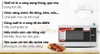 3TGD1450 Lò vi sóng có nướng Toshiba ER-SGM20(S1)VN 20 lít