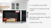2,250k Lò vi sóng có nướng Toshiba ER-SGS23(S1)VN 23 lít