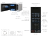 3TGD2890 Lò vi sóng Toshiba 34 lít ER-SGS34(S1)VN