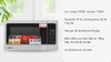 3TGD2890 Lò vi sóng Toshiba 34 lít ER-SGS34(S1)VN