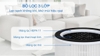 1TGD2850 Máy lọc không khí Cuckoo CAC-AF1110FW/WHCKV 30W