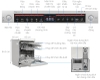 12TGD14500 Máy rửa chén độc lập Bosch ,  Seri 4 sấy tăng cường - SMS4HMI07E - Inox bạc - Ba Lan - BSH - 3 năm