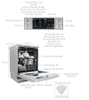 88GD10450 Máy rửa chén độc lập Electrolux ESF5512LOX