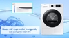 11H13000  Máy Sấy Quần Áo Samsung Heatpump 9Kg DV90TA240AE/SV