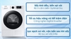 11H13000  Máy Sấy Quần Áo Samsung Heatpump 9Kg DV90TA240AE/SV