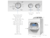 12T14650  Máy Sấy Quần Áo WhirlPool 15Kg 3LWED4815FW
