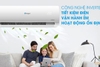 Điều hòa Casper inverter 1 chiều 18000 BTU MC-18IS33