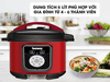 Nồi áp suất đa năng Benny BP-08S