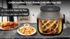 3TGD2800 Nồi chiên không dầu Philips NA332/00, 6.2L