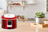Nồi cơm điện Benny BR-MVN188, Red, 1.8 Lít, 700W