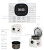 950k - Nồi cơm điện tử Tefal Rice Mate Mini 0.7 lít RK515168