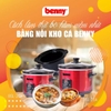 89GD525 Nồi nấu chậm Benny BSL-25A