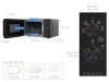 3TGD1690 Lò vi sóng có nướng Electrolux EMG20K22B 20 lít