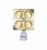 11TGD860 K4BG - KOTTMANN 4 bóng vàng, công tắc. Công suất 1140w. Bảo hành 3 năm