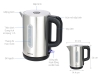 IGD890 Ấm siêu tốc :NC-K301SRA