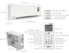 9.100k  Điều hòa Panasonic 1 chiều inverter 9.000BTU XPU9XKH-8