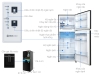 3T11700  Tủ lạnh Panasonic Inverter 405 lít NR-TX461GPKV