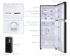 AA6500 Tủ lạnh Panasonic Inverter 188 lít NR-BA229PKVN