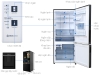 3T13500 Tủ lạnh Panasonic Inverter 377 lít NR-BX421GPKV