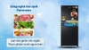 Tủ lạnh Panasonic Inverter 234 lít NR-TV261BPAV