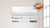 9.100k  Điều hòa Panasonic 1 chiều inverter 9.000BTU XPU9XKH-8