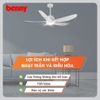 99GD6690 Quạt trần Benny BF-C52LUX-W