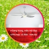 99GD6690 Quạt trần Benny BF-C52LUX-W