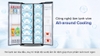 1T23100 Tủ lạnh Samsung Inverter 617 lít RS64R5301B4/SV