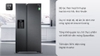 1T23100 Tủ lạnh Samsung Inverter 617 lít RS64R5301B4/SV