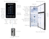 Tủ lạnh Samsung Inverter 360 lít RT35K5982S8/SV
