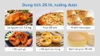 11GD1090 Nồi nướng Sanaky dung tích: 25 lít VH259S2D