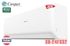 Điều hòa Casper 24000 BTU 2 chiều SH-24FS32 (model 2021)