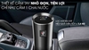 Máy lọc không khí ô tô Sharp IG-GC2E đen