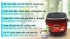 2T.GD  Nồi cơm cao tần Sharp KS-IH191V-RD 1.8 lít