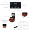 2T.GD  Nồi cơm cao tần Sharp KS-IH191V-RD 1.8 lít