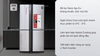 1A13990 Tủ lạnh Sharp Inverter 556 lít SJ-FX630V-ST