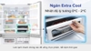 1A13990 Tủ lạnh Sharp Inverter 556 lít SJ-FX630V-ST