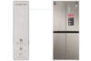 1T15700 Tủ lạnh Sharp Inverter 401 lít SJ-FXP480VG-CH