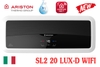 12TGD3690 Bình nóng lạnh Ariston Slim3 Top Wifi - 20 lít