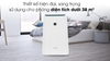 3TGD6550 Máy lọc không khí và hút ẩm Sharp DW-E16FA