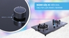IGD3150 Bếp gas âm kính Sunhouse SHB7736