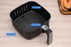 3TGD1209 Nồi chiên không dầu 6L Sunhouse SHD4062