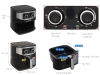 3TGD1209 Nồi chiên không dầu 6L Sunhouse SHD4062