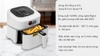 3TGD850 Nồi chiên không dầu 4.5L Sunhouse Mama SHD4086W Trắng