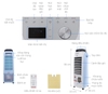 Máy làm mát không khí và bắt muỗi SUNHOUSE SHD7718