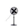 2T.GD1524 Quạt cây metal mạ ghi súng 50W - TS958